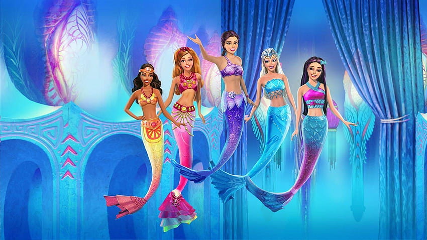 Яна Кулик on Brincando de Boneca. Mermaid barbie, Barbie movies, Mermaid tale HD wallpaper