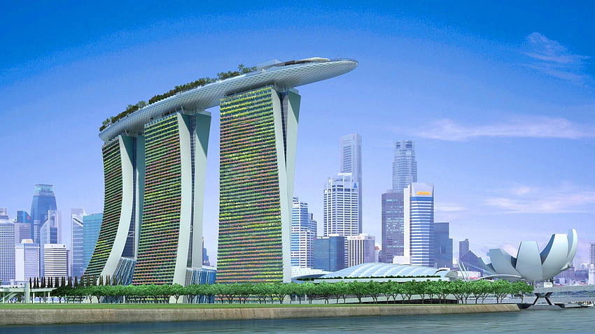 Marina Bay Sands Fond d'écran HD
