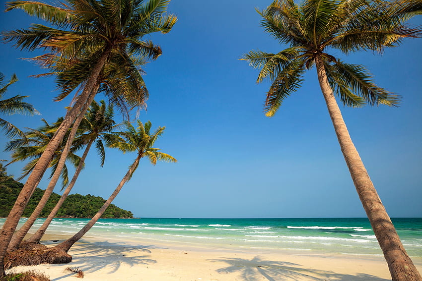 Lassé du Vietnam et du Cambodge ? Essayez Phu Quoc, la plage paradisiaque du Vietnam. Nouvelles du métro Fond d'écran HD