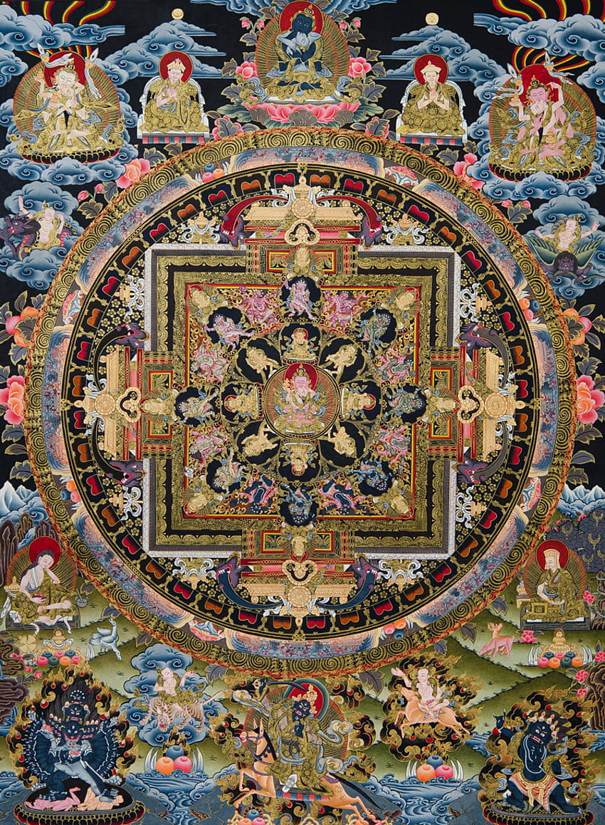 Mandala, Hindu Mandala wallpaper ponsel HD