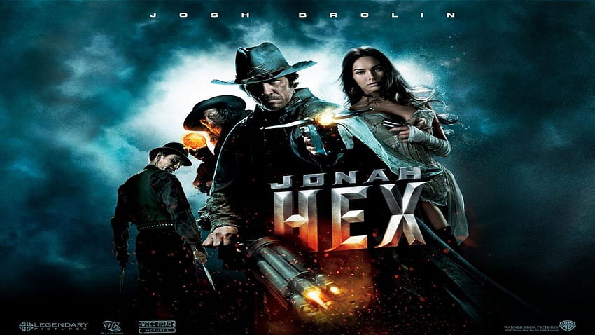 Jonah hex . HD wallpaper