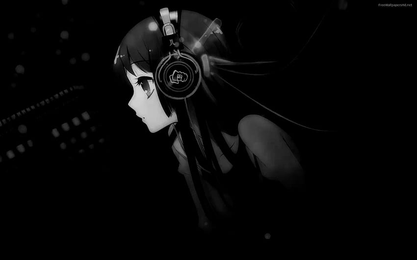 Anime Girl Dark, Cute Dark Anime Couple HD wallpaper