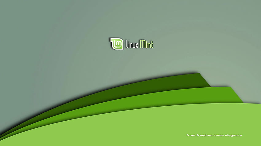 Linux Mint HD wallpaper