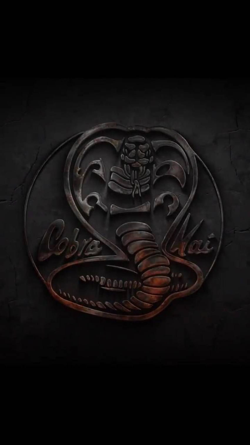 Cobra Kai, Logo Cobra Sfondo del telefono HD