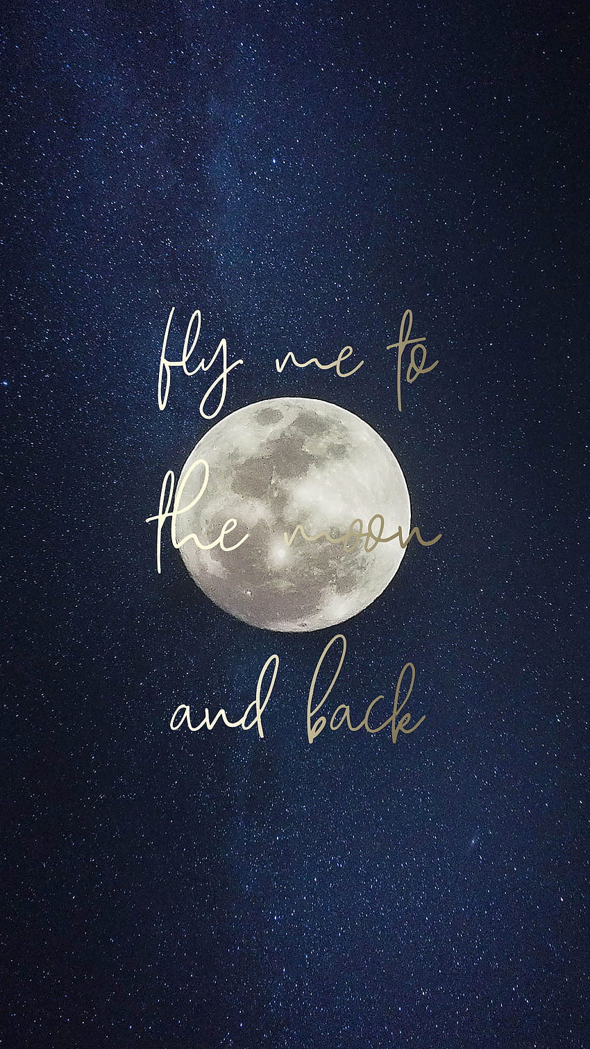 . Discover new Designs every Month. JO & JUDY. Phone , Winter , quotes, Fly Me To the Moon HD phone wallpaper