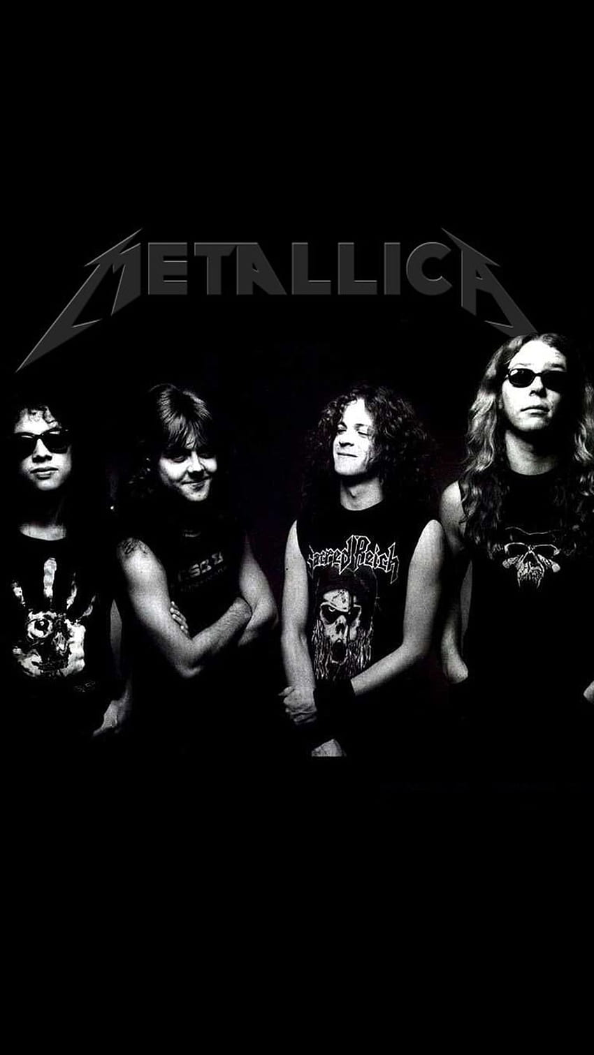 Metallica Telefon, Metallica Siyah Albüm HD telefon duvar kağıdı