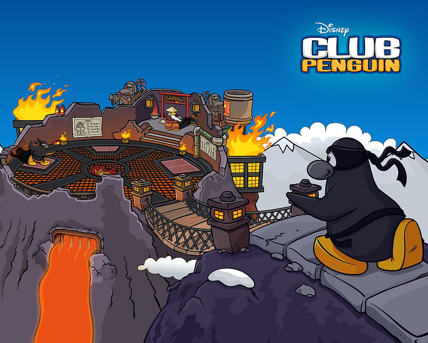 New Club Penguin Card Jitsu Fire . Alkatheeri12's Club, Fire Ninja HD wallpaper