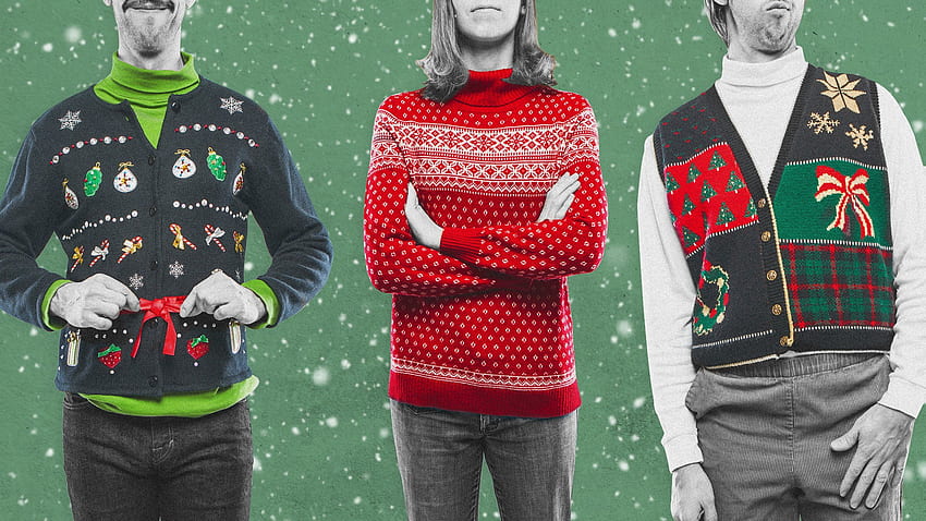 How The 'Ugly Christmas Sweater' Conquered America HD wallpaper