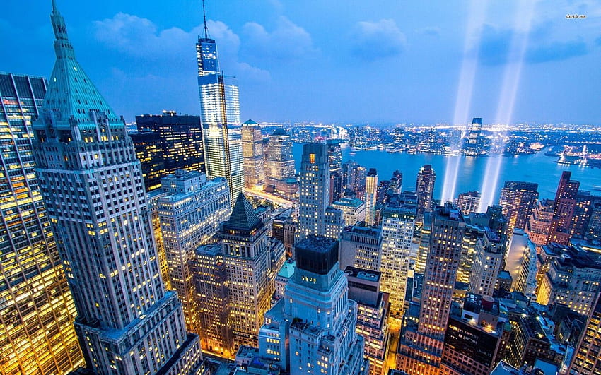 New York City Skyline Dark [] na Twój telefon komórkowy i tablet. Poznaj panoramę Nowego Jorku. Panoramę Nowego Jorku, Nowy Tapeta HD