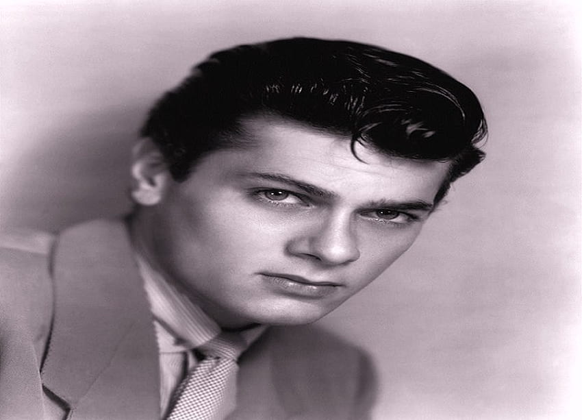 Tony Curtis, recently passed away, actor, movies, handsome HD wallpaper