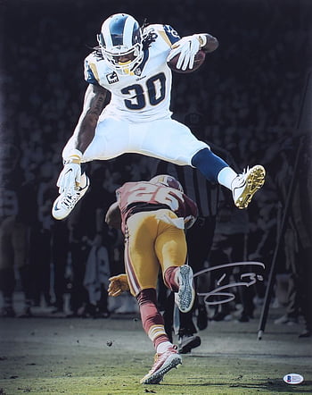 Todd Gurley (Los Angeles Rams) - NFL by NicoLopez2602 on DeviantArt