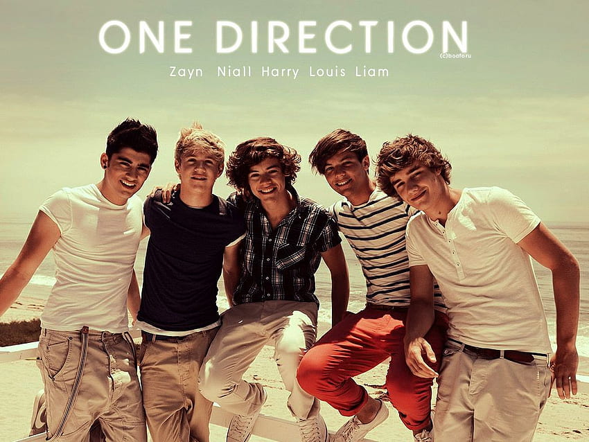 1D !! - One Direction fond d'écran papel de parede HD
