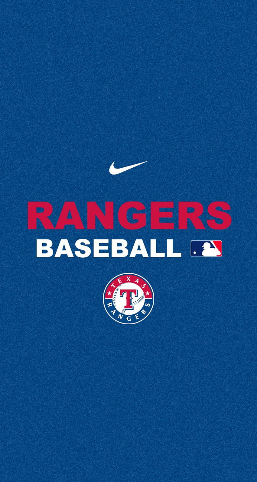 Texas Rangers Logo HD phone wallpaper