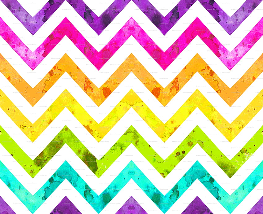 red and green chevron rainbow chevron red green Quotes [] for your , Mobile & Tablet. Explore Red Chevron . Black and White Chevron , Pink, Girly Rainbow HD wallpaper