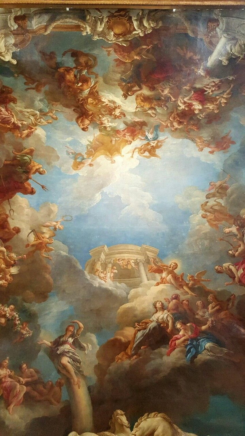 2020年のヴェルサイユ宮殿の王子様。 美的絵画, 美的芸術, ルネサンスアート HD電話の壁紙