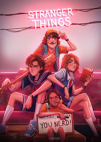 Funny Stranger Things Wallpapers  Wallpaper Cave