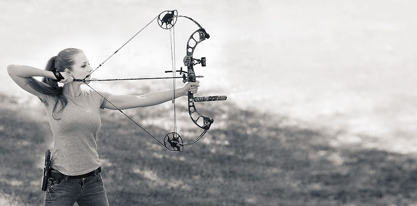 Archery, learn a versatile skill set. Girls with Guns, Blades, Bows, Archery Arrow HD wallpaper