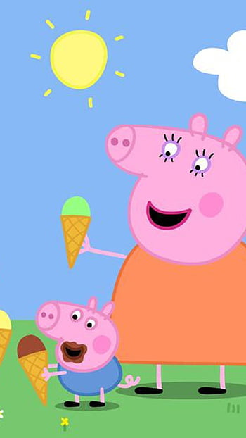 Mom and peppa HD wallpapers | Pxfuel