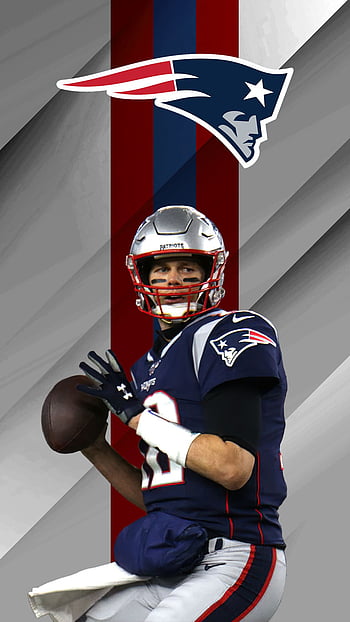 Tom Brady, tom, brady, goat, new england, patriots, football, esports,  michigan, HD phone wallpaper