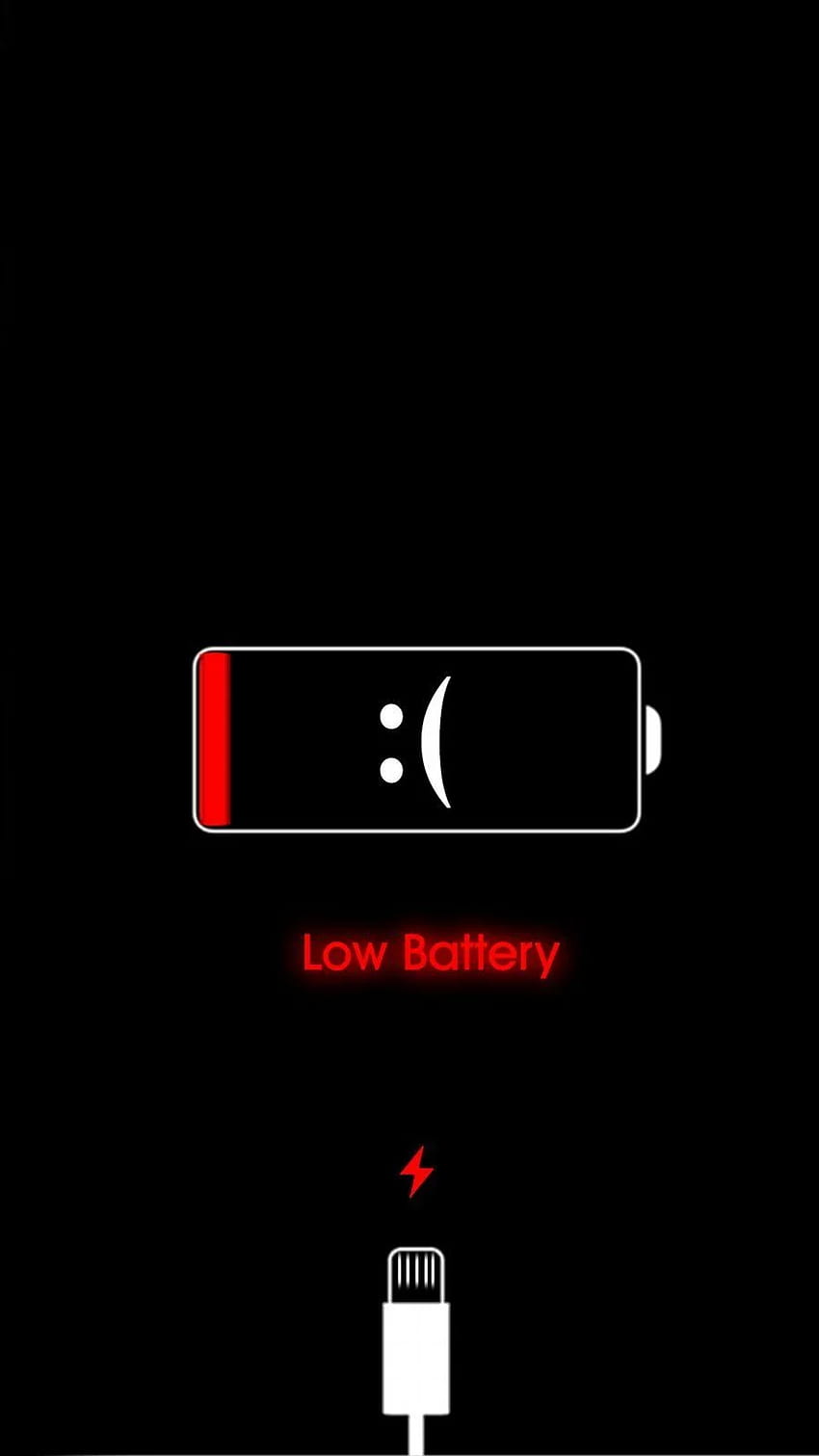 Low Battery iPhone 1. iPhone quotes funny, Dark iphone, iPhone, Funny XR HD電話の壁紙