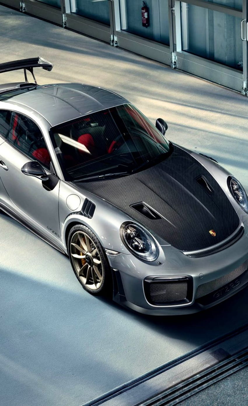 Argent Porsche, écusson Ultra Porsche Fond d'écran de téléphone HD
