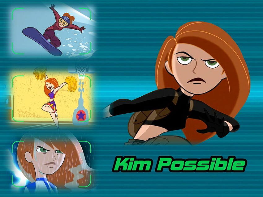 Kim Possible, Shego HD wallpaper