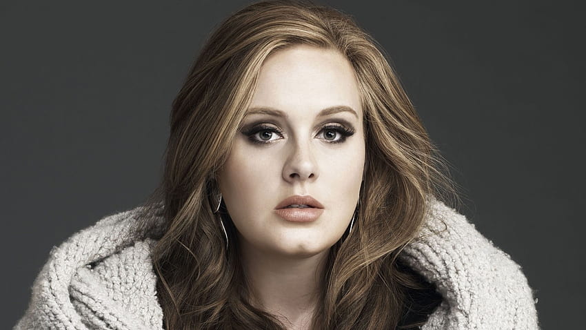 Adele, modelka, Adele Laurie Blue Adkins, blondynka, piosenkarka, kobieta, Angielka, laska, dama, autorka tekstów Tapeta HD