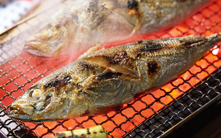 Grilled Fish HD wallpaper | Pxfuel