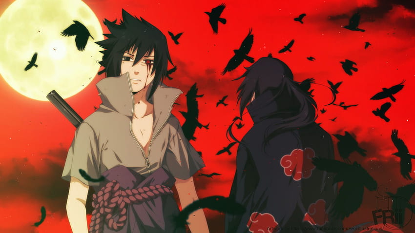 Itachi Uchiha Naruto Ps4 - Akatsuki Group 80 - (please give us the link of the same on this site so we can delete the repost) mlw app HD wallpaper