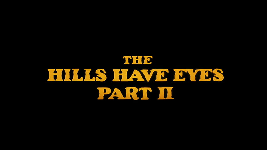 The Hills Have Eyes Part 2 (1985) (Limited Edition) Blu Ray Review ...