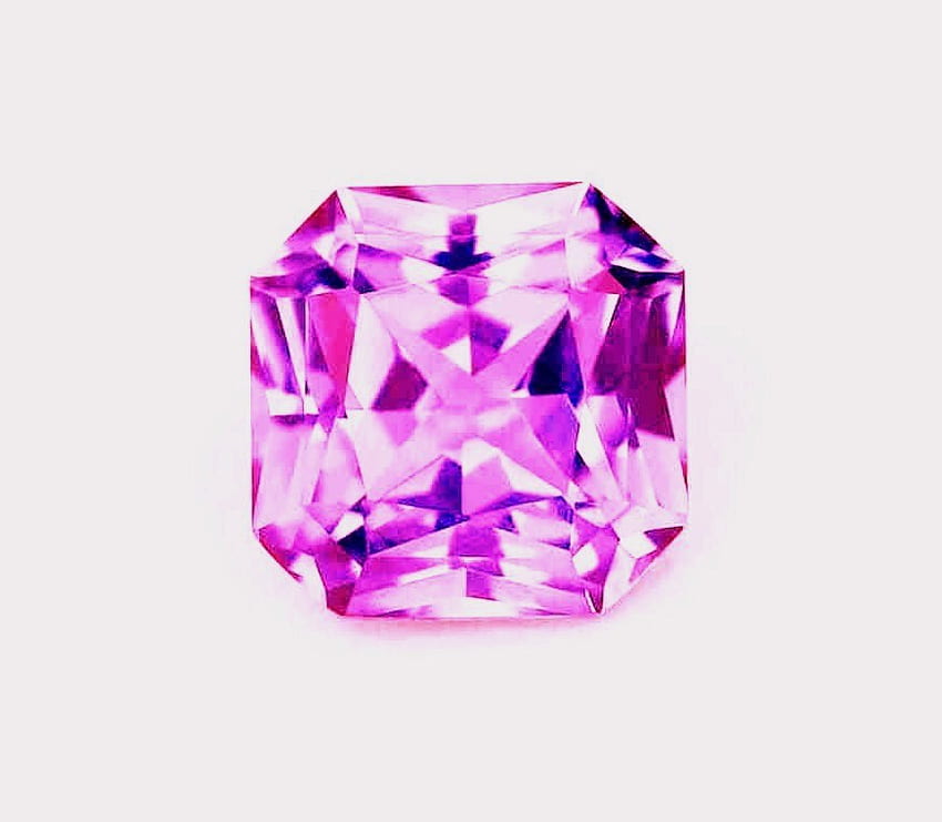 Esa es una piedra preciosa de zafiro rosa, zafiro, rosa, piedra preciosa fondo de pantalla