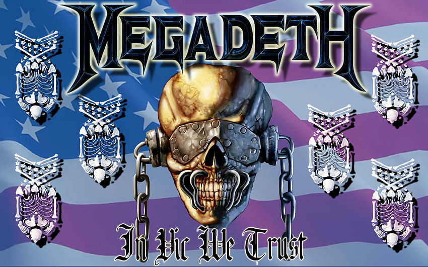 Title Music Megadeth Band United States - Megadeth - - , Megadeth Logo HD wallpaper