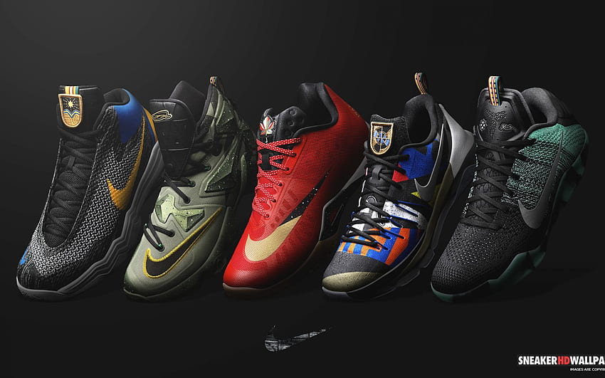 Tênis Nike, tênis legais da Nike papel de parede HD