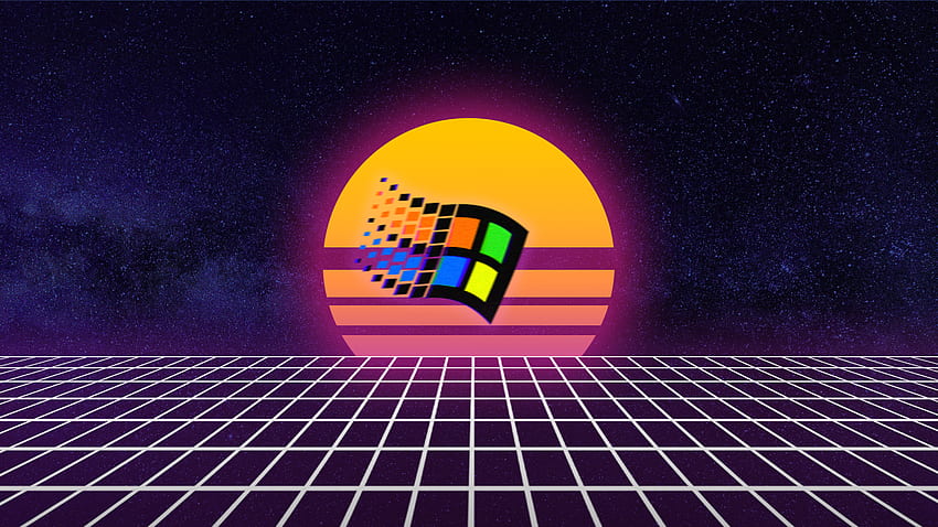 Retro i made what do you think? []. Retro , Colorful , Old School PC HD wallpaper