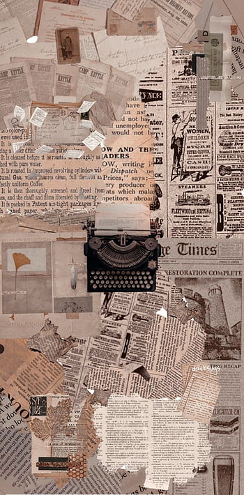 Buy Aged Newspaper Wallpaper Old Fashioned Antique Newsprint Online in  India  Etsy