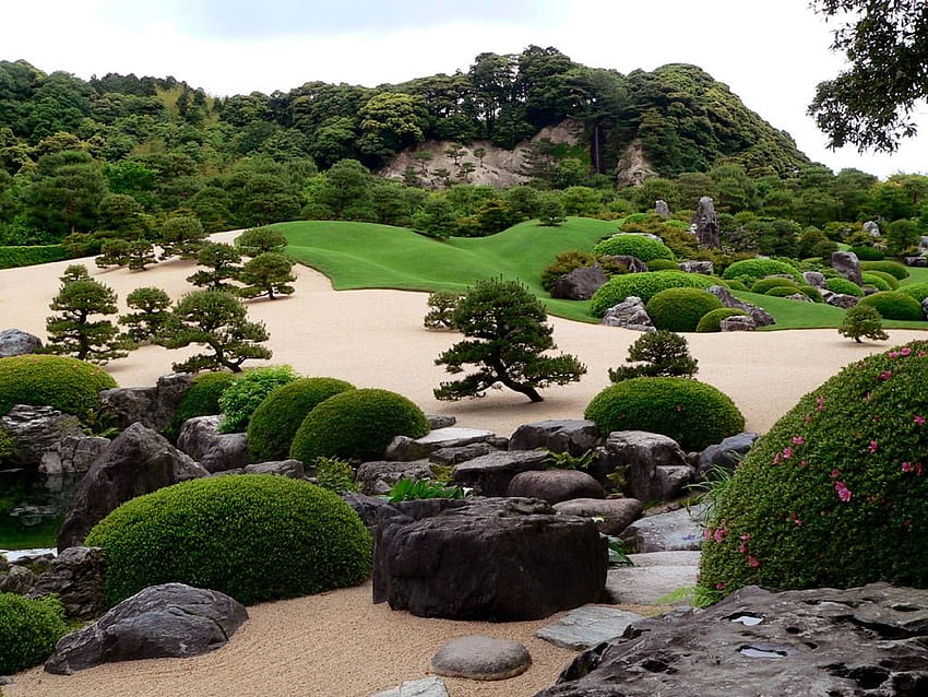 Excepcional Jardim de Pedras Japonês Jardim de Pedras Zen Japonês papel de parede HD