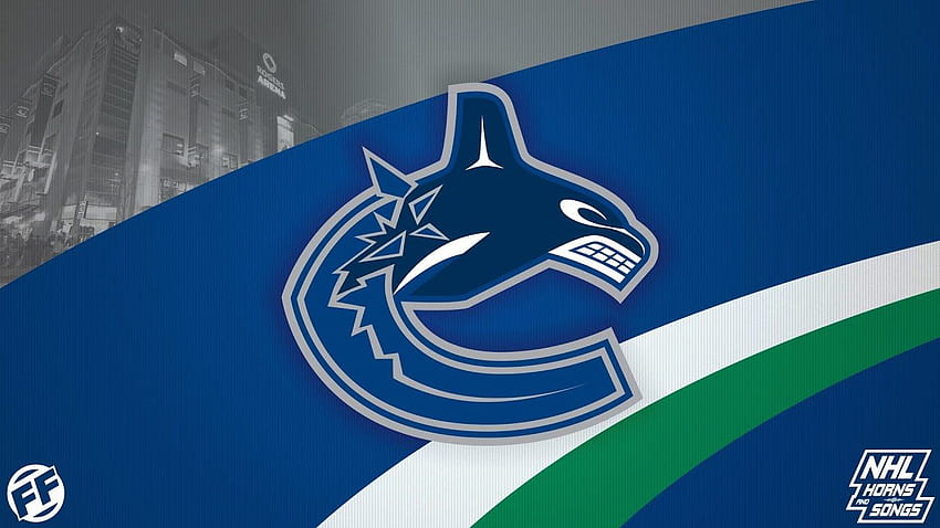 Vancouver Canucks 2015 2016 Goal Horns (Almost All Of Them), Vancouver Canucks Logo HD wallpaper