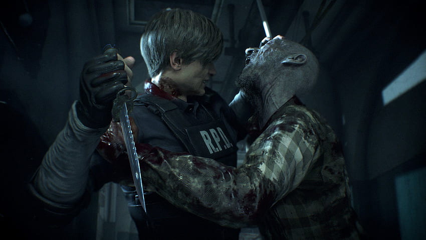 Where to find the C4 detonator in Resident Evil 2 remake, Resident Evil 2 Remake Leon HD wallpaper