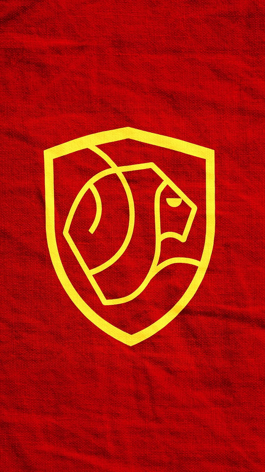 Gryffindor dla każdego na podstawie logo świata czarodziejów (i nie miałem pojęcia, jak je opublikować razem, więc zrobiłem 4 posty (przepraszam)): harrypotter Tapeta na telefon HD
