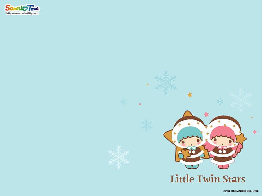 Musim dingin yang lucu, Musim Dingin Hello Kitty Wallpaper HD