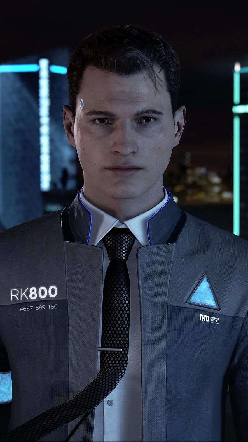 Detroit Become Human Mobile, Detroit Become Human Connor HD phone wallpaper