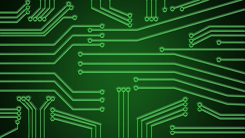 Simple Green Circuit 1440P Resolution , Hi Tech , , And Background Den, 2560X1440 Circuit HD wallpaper