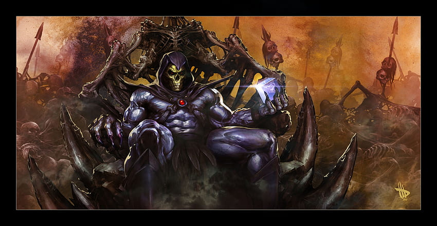 Skeletor, Masters of the Universe - Background HD wallpaper
