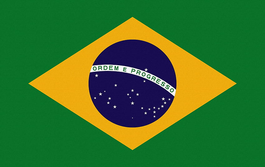 เบ็ดเตล็ด เบ็ดเตล็ด ธง บราซิล สัญลักษณ์ วอลล์เปเปอร์ HD