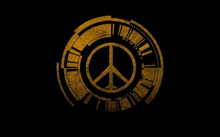 Pace Alta Definizione. Logo della pace, logo, logo Walker, simbolo Sfondo HD