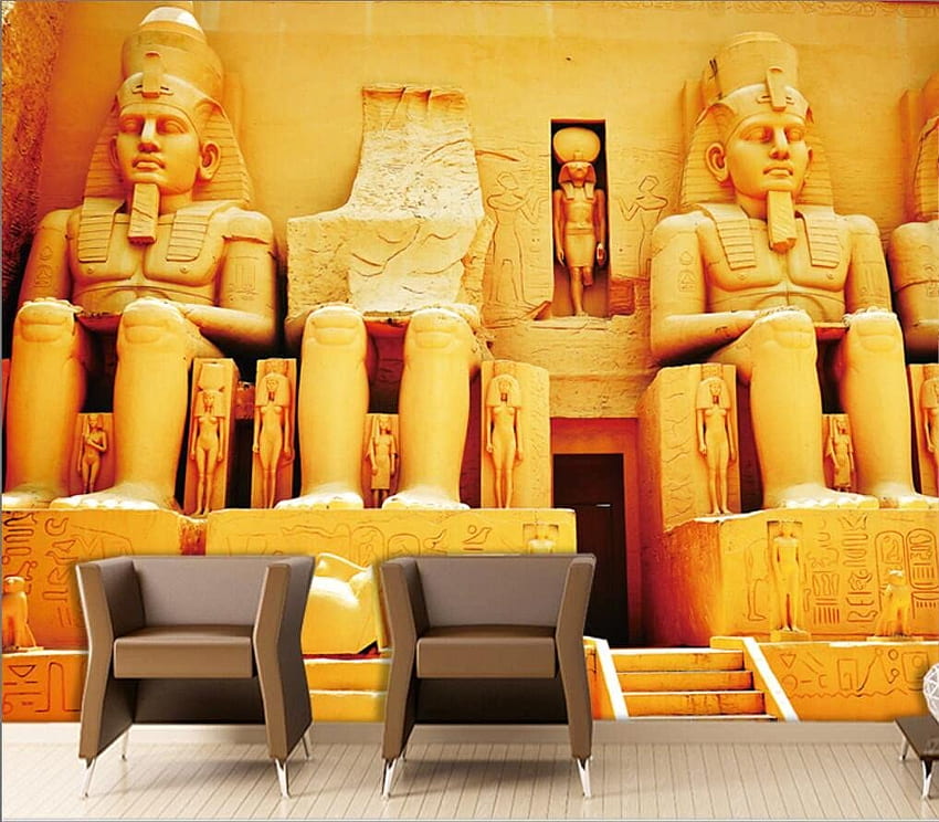 Lwcx Egyptian Pharaoh Pyramid Personalized 3D Custom 3D HD wallpaper