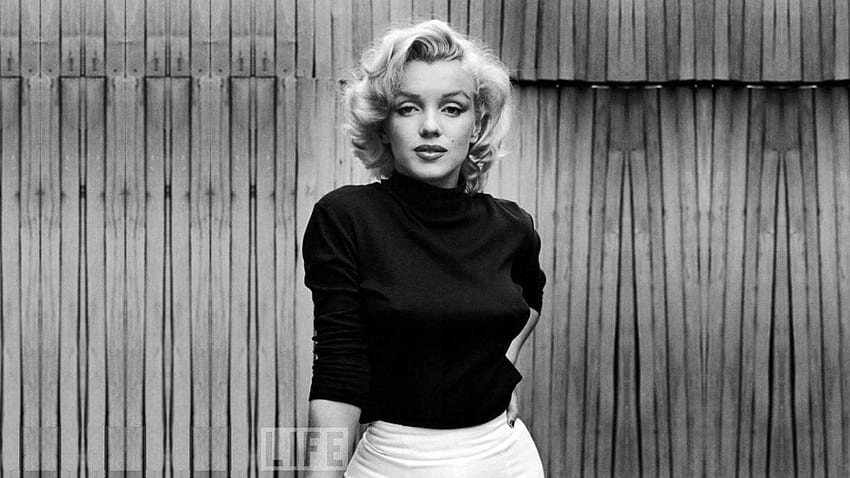 Marilyn Monroe y el , portátil de Marilyn Monroe fondo de pantalla