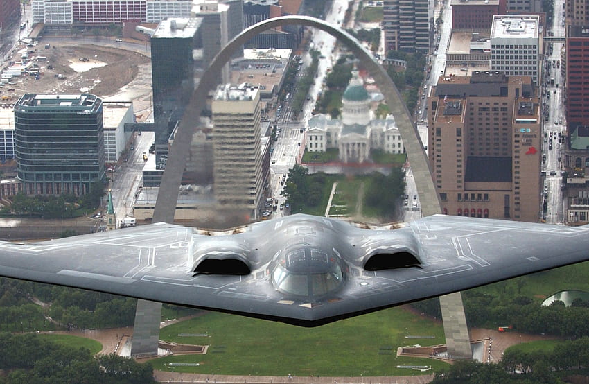 A Nice Arch Pic, avion, militaire, puissance de feu, aile Fond d'écran HD