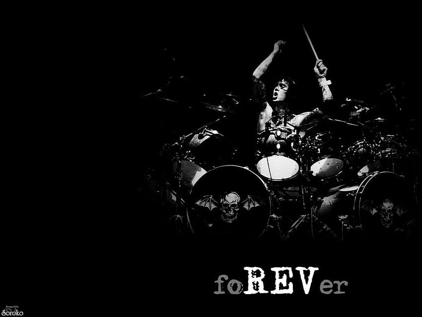 A7X The Rev FoREVer!. Avenged sevenfold, The rev, How to play drums, Drummer HD wallpaper