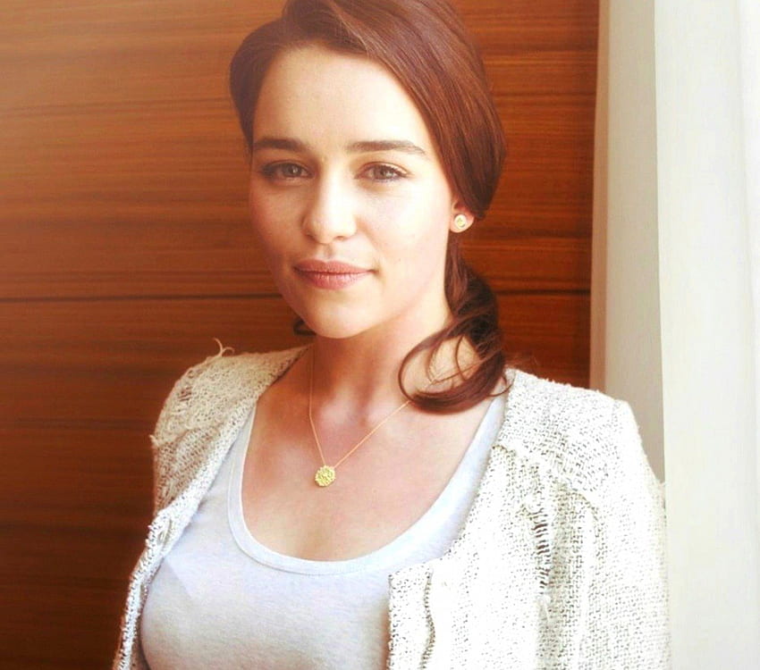 Emilia Clarke, , , actrice, beauté, adorable, femelle, modèle, daenerys targaryen, Game of Thrones, fille, beau, gens, femme, SkyPhoenixX1, filles, femmes, roux Fond d'écran HD